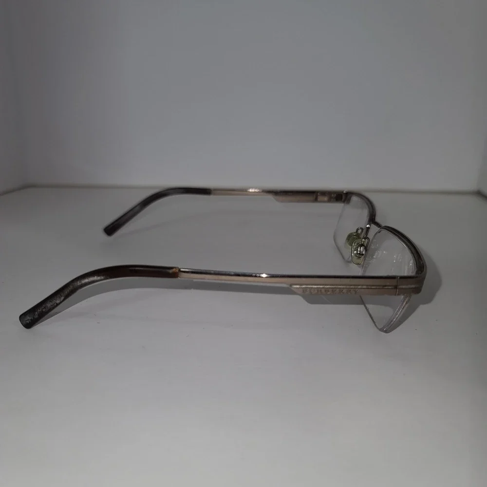 Burberry Eyeglasses Frames Only B1170 53-17-140 Semi-Rimless‎ Designer Glasses